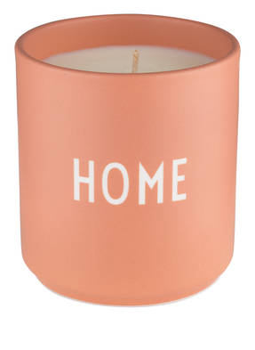 DESIGN LETTERS Duftkerze HOME