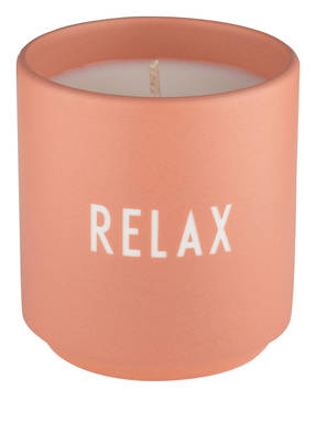 DESIGN LETTERS Duftkerze RELAX