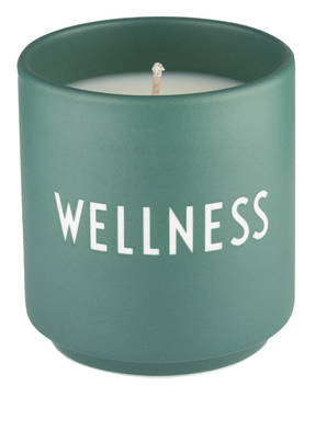 DESIGN LETTERS Duftkerze WELLNESS