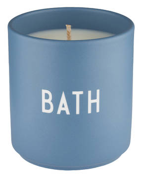 DESIGN LETTERS Duftkerze BATH