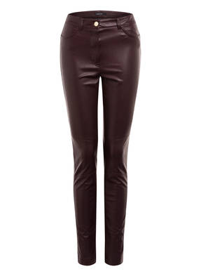 MARC CAIN Hose in Lederoptik