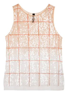 MARC CAIN Top mit Paillettenbesatz