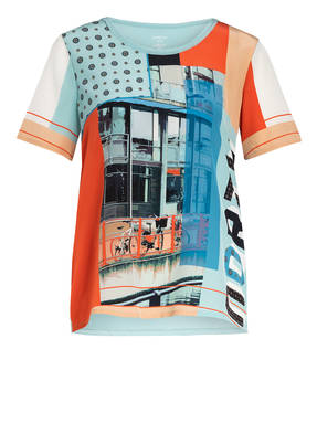 MARCCAIN Blusenshirt im Materialmix