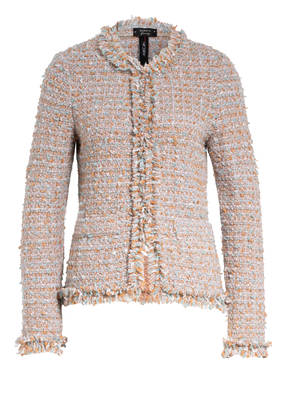 MARC CAIN Bouclé-Blazer mit Glitzergarn