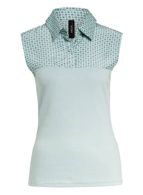MARCCAIN Stricktop mit Perlenbesatz