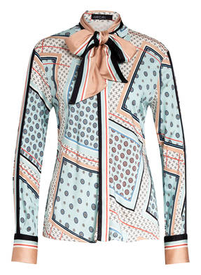 MARC CAIN Bluse mit abnehmbarer Schluppe