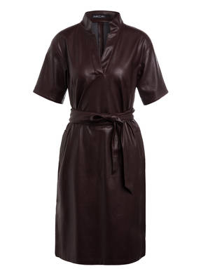 MARC CAIN Kleid in Lederoptik
