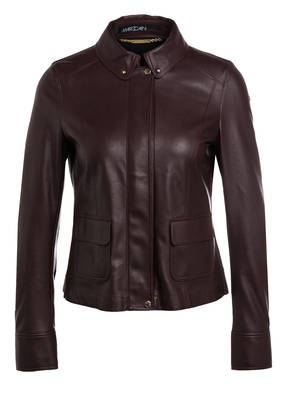 MARC CAIN Jacke in Lederoptik