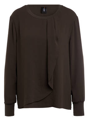 MARC CAIN Blusenshirt mit Volantbesatz