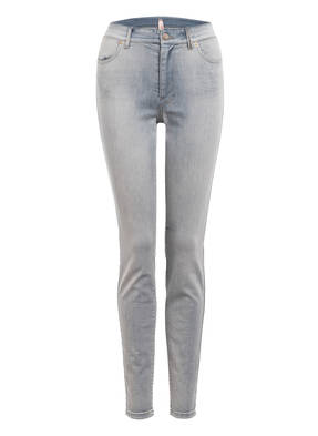 MARC CAIN Skinny Jeans mit Schmucksteinbesatz