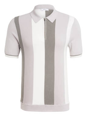 REISS Strick-Poloshirt OSSIE Slim Fit