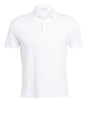 sandro Strick-Poloshirt aus Leinen