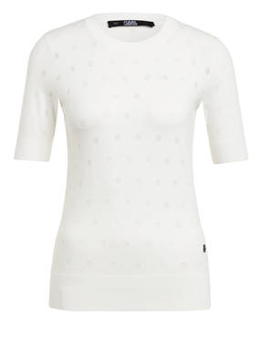 KARL Strickshirt BURNOUT
