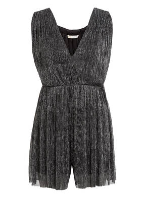 maje Jumpsuit ARGENT mit Glitzergarn
