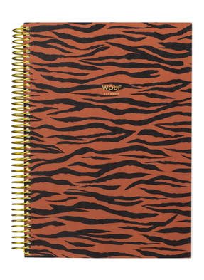 WOUF Notizbuch TIGER