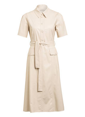RINASCIMENTO Kleid in Lederoptik