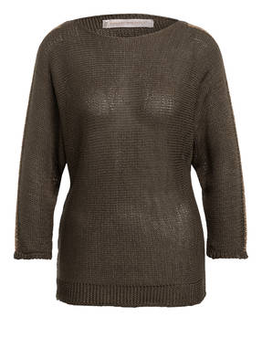 RINASCIMENTO Pullover mit Glitzergarn