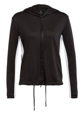 monari Jacke mit Schmucksteinbesatz