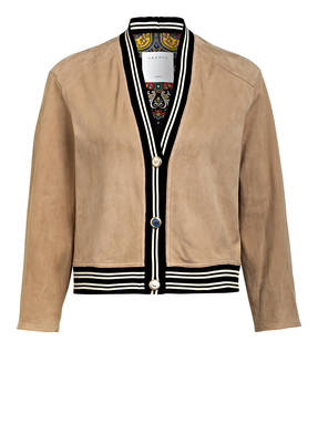 sandro Lederjacke