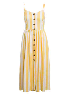 mavi Kleid mit Leinen