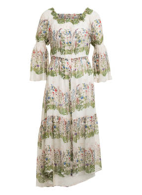 maje Seidenkleid mit 3/4-Arm