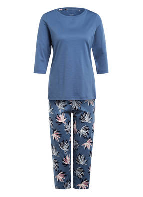 CALIDA Schlafanzug COSY FLOWERS