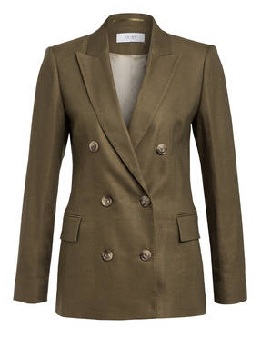 REISS Blazer mit Leinen