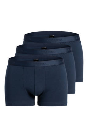 CALIDA 3er-Pack Boxershorts NATURAL BENEFIT