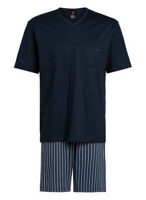 CALIDA Shorty-Schlafanzug RELAX IMPRINT