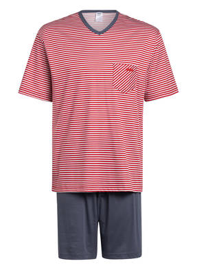CALIDA Shorty-Schlafanzug RELAX STREAMLINE