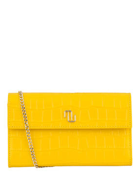 maje Clutch JAUNE