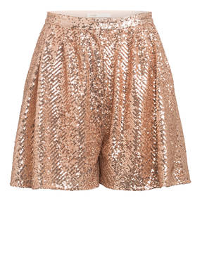 maje Shorts PAILLETTE mit Paillettenbesatz