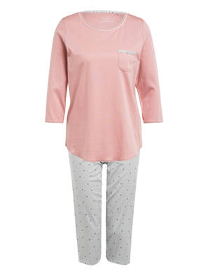 CALIDA Schlafanzug SWEET DREAMS mit 3/4-Arm