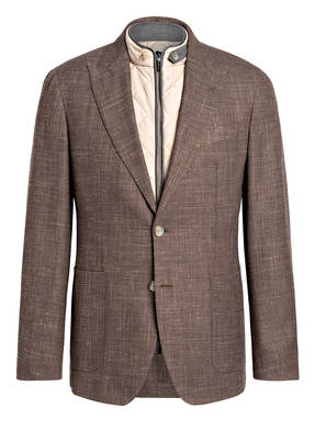 HACKETT LONDON Sakko mit herausnehmbarer Steppweste