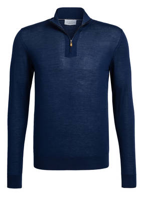 HACKETT LONDON Cashmere-Troyer mit Seide