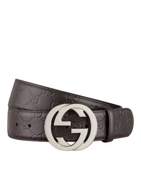 GUCCI Ledergürtel