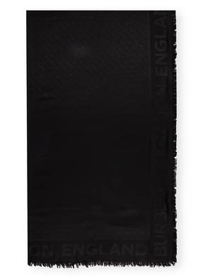 BURBERRY Tuch mit Seide