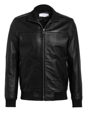 REISS Lederjacke MINERAL