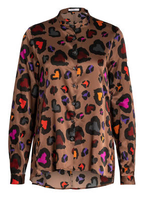 ROBERT FRIEDMAN Bluse mit Seide