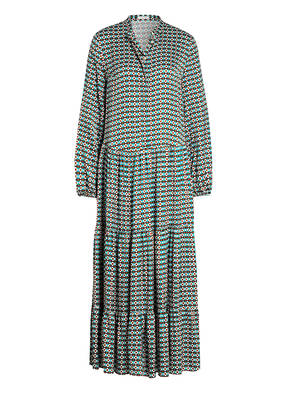 ROBERT FRIEDMAN Kleid mit Volantbesatz