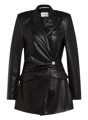 Nanushka Blazer BLAIR in Lederoptik