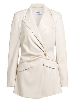 Nanushka Blazer BLAIR in Lederoptik