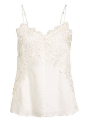 IVY & OAK Top mit Spitzenbesatz