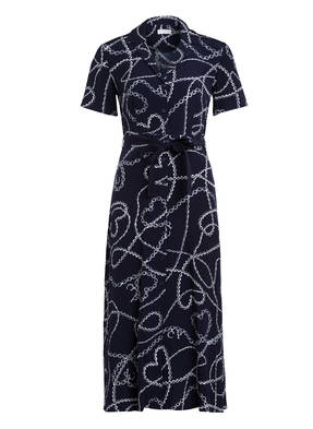 CLAUDIE PIERLOT Hemdblusenkleid RIVERAMO