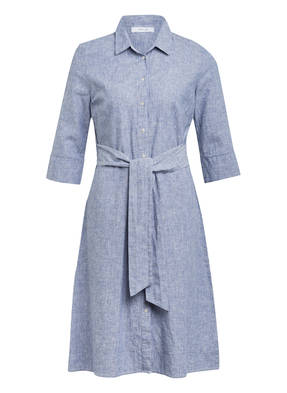OPUS Hemdblusenkleid WUTA mit Leinen