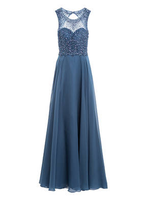 unique Abendkleid mit Stola