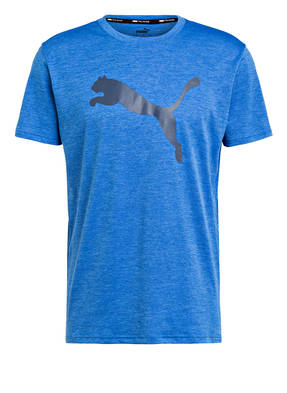 PUMA T-Shirt HEATHER CAT