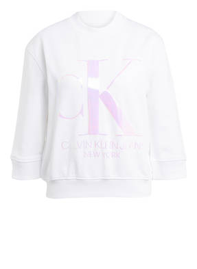 Calvin Klein Jeans Sweatshirt mit 3/4-Arm