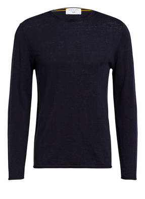 NEW IN TOWN Pullover mit Leinen