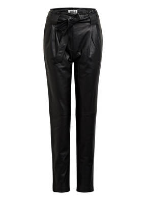 JUST FEMALE Lederhose SAGO